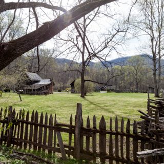 Oconoluftee visitor center, Great Smoky Mountains