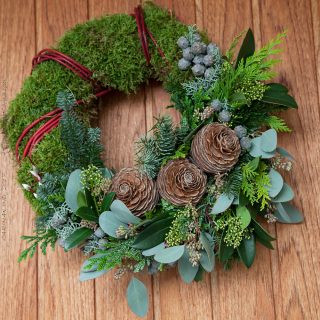 Advent - adventskransen är klar